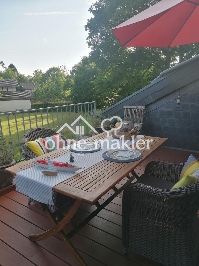 Terrasse - Rückseite