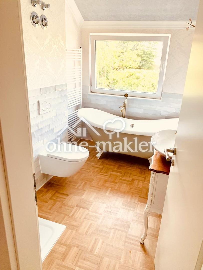 Badezimmer Sicht Eingang