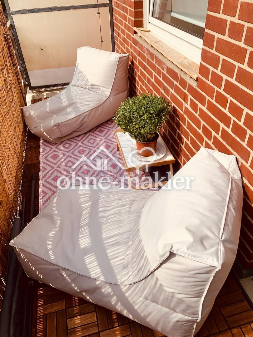 Balkon - Sitze1
