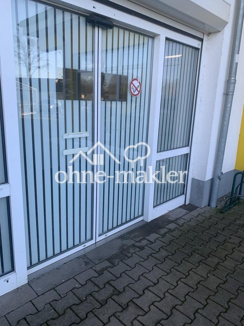 Eingang Automatiktür
