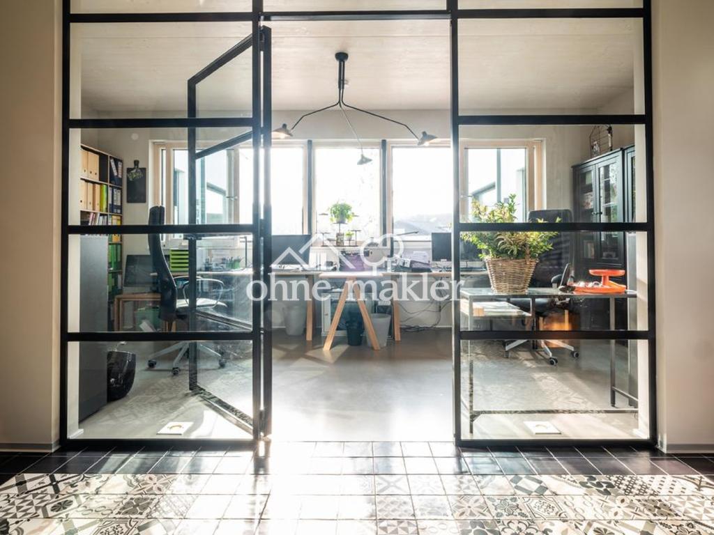Blick ins Büro