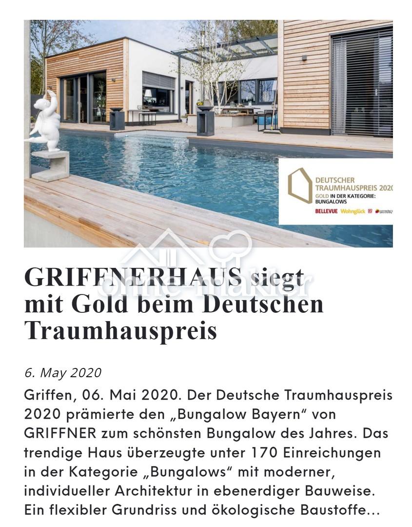 Gold Deutscher Traumhauspreis