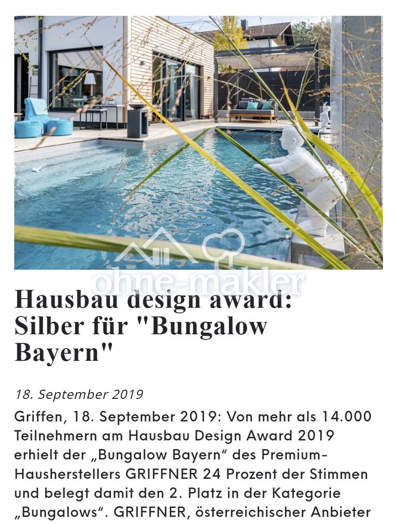 Silber Hausbau Design Award