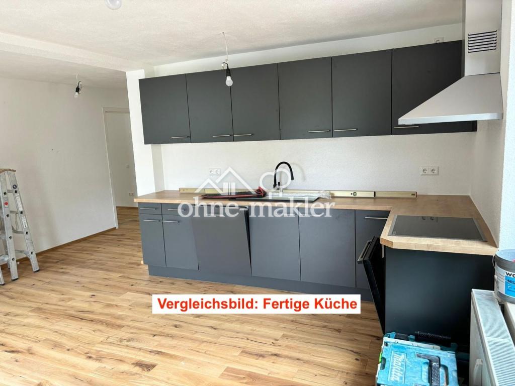 Sanierte Maisonette-Wohnung mit großzügigem Wohnbereich, hochwertiger Küche & Balkon - Foto 4