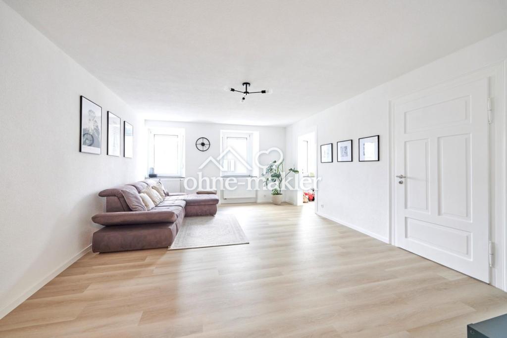 Schöne, kernsanierte 4-Zimmer-Stadtwohnung im Zentrum von Sigmaringen - Foto 1