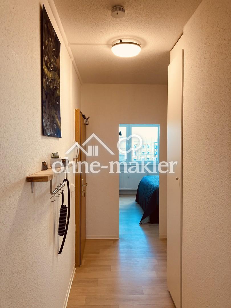 Flur Blick Schlafzimmer