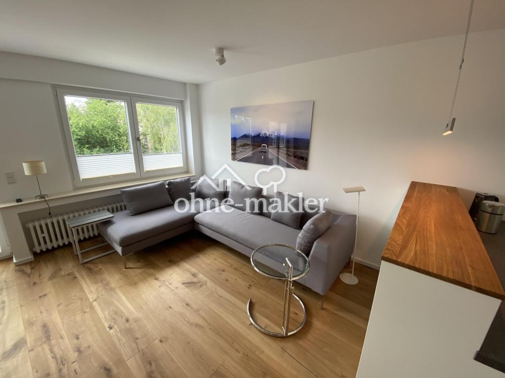 Möblierte Designwohnung, Top-Lage in Köln Bayenthal, Nähe Rhein, Sonnenbalkone, All-in-Miete - Foto 2