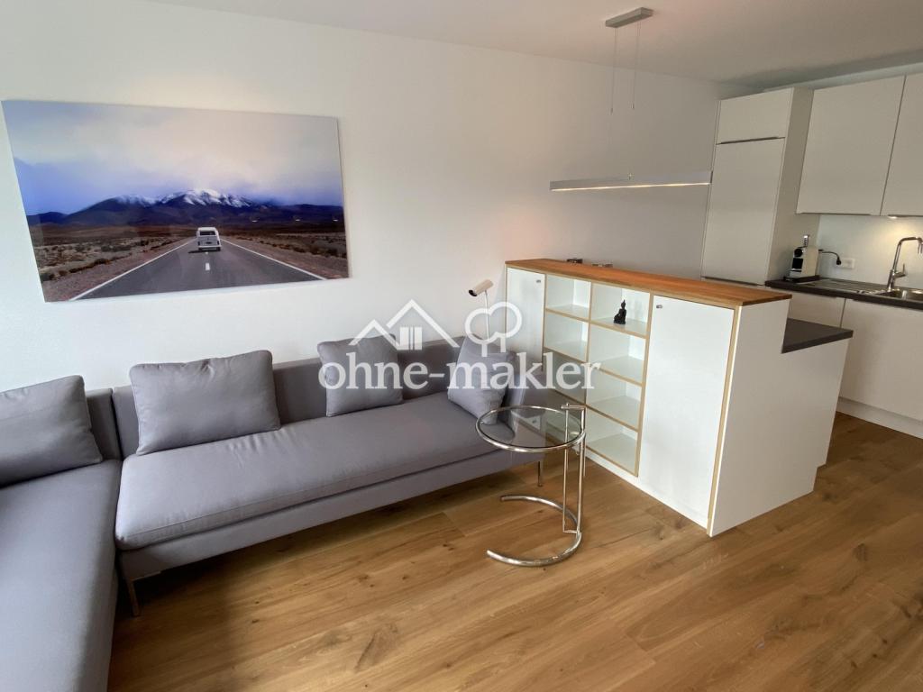 Möblierte Designwohnung, Top-Lage in Köln Bayenthal, Nähe Rhein, Sonnenbalkone, All-in-Miete - Photo 1