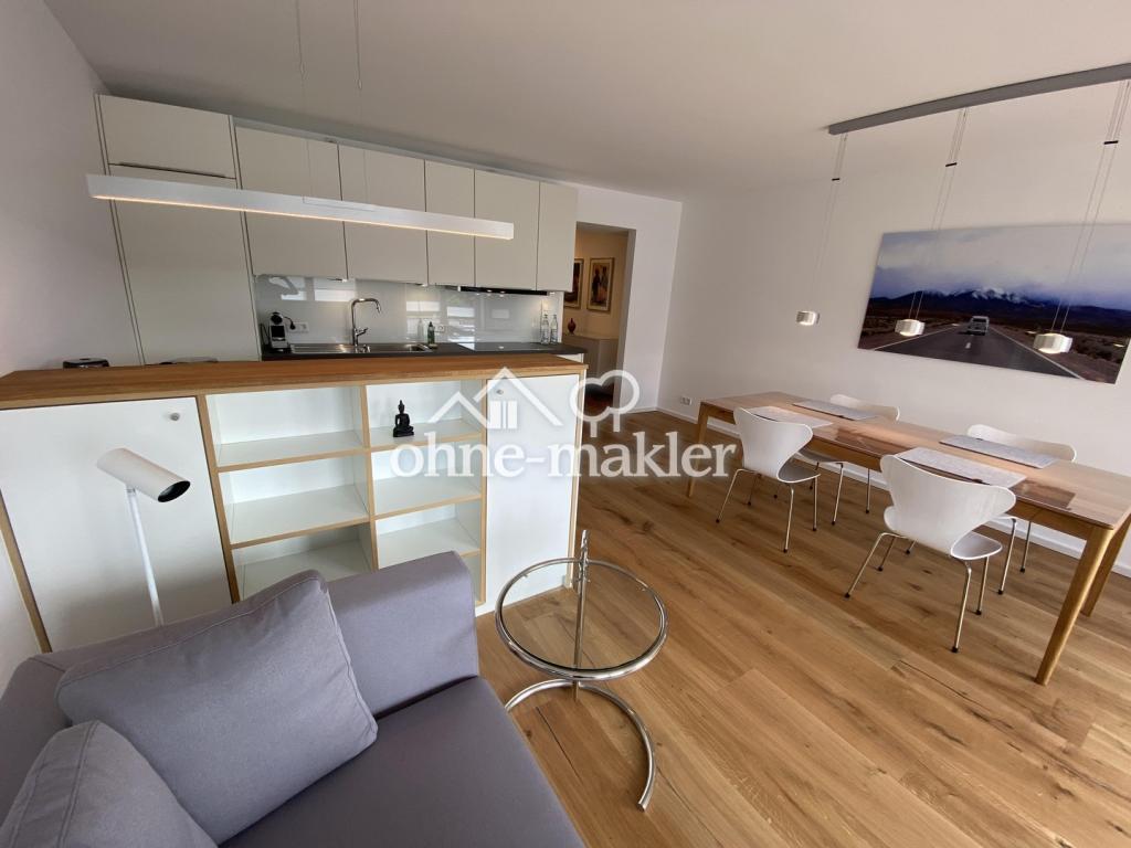 Möblierte Designwohnung, Top-Lage in Köln Bayenthal, Nähe Rhein, Sonnenbalkone, All-in-Miete - Photo 5