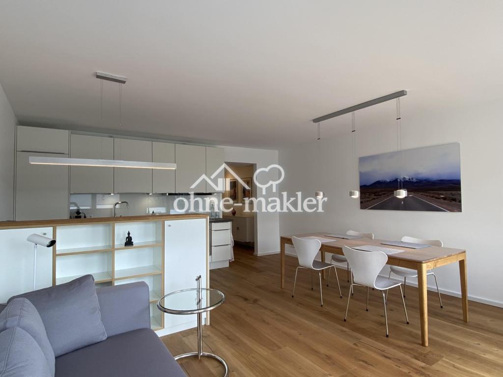 Möblierte Designwohnung, Top-Lage in Köln Bayenthal, Nähe Rhein, Sonnenbalkone, All-in-Miete - Foto 1