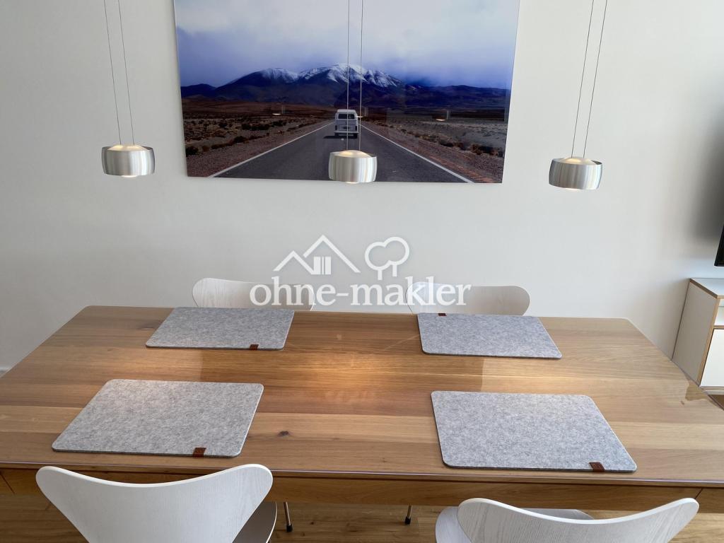 Möblierte Designwohnung, Top-Lage in Köln Bayenthal, Nähe Rhein, Sonnenbalkone, All-in-Miete - Foto 5