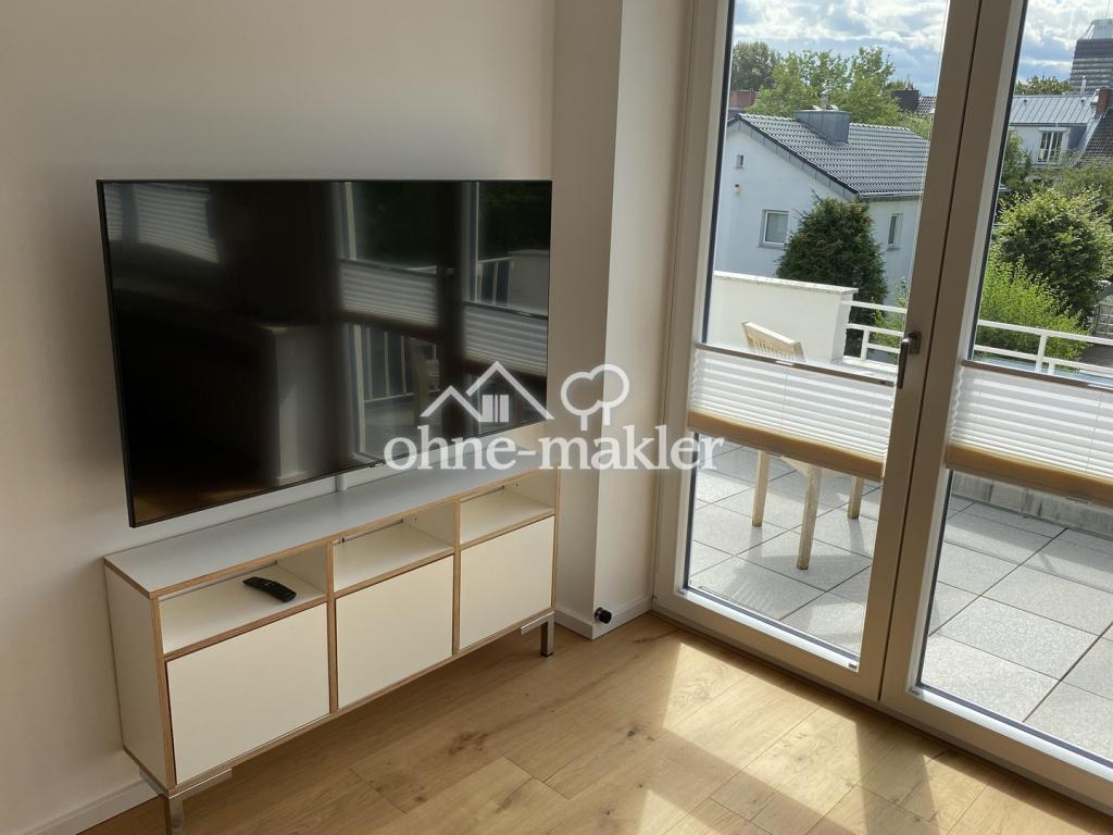 Möblierte Designwohnung, Top-Lage in Köln Bayenthal, Nähe Rhein, Sonnenbalkone, All-in-Miete - Foto 4