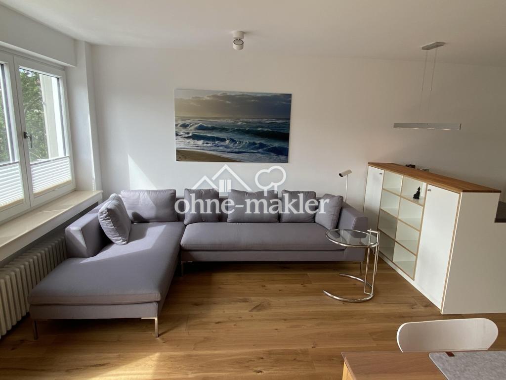 Möblierte Designwohnung, Top-Lage in Köln Bayenthal, Nähe Rhein, Sonnenbalkone, All-in-Miete - Foto 3