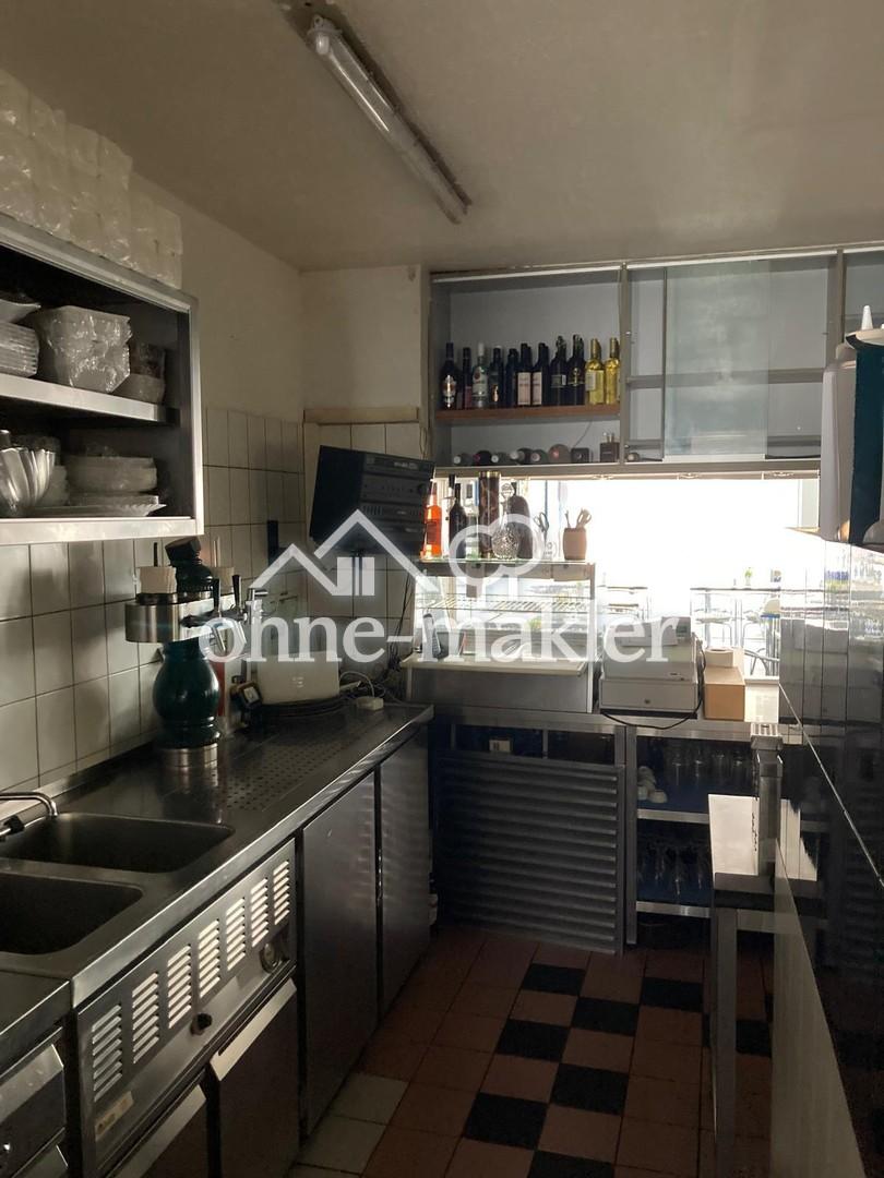 Restaurant: Theke
