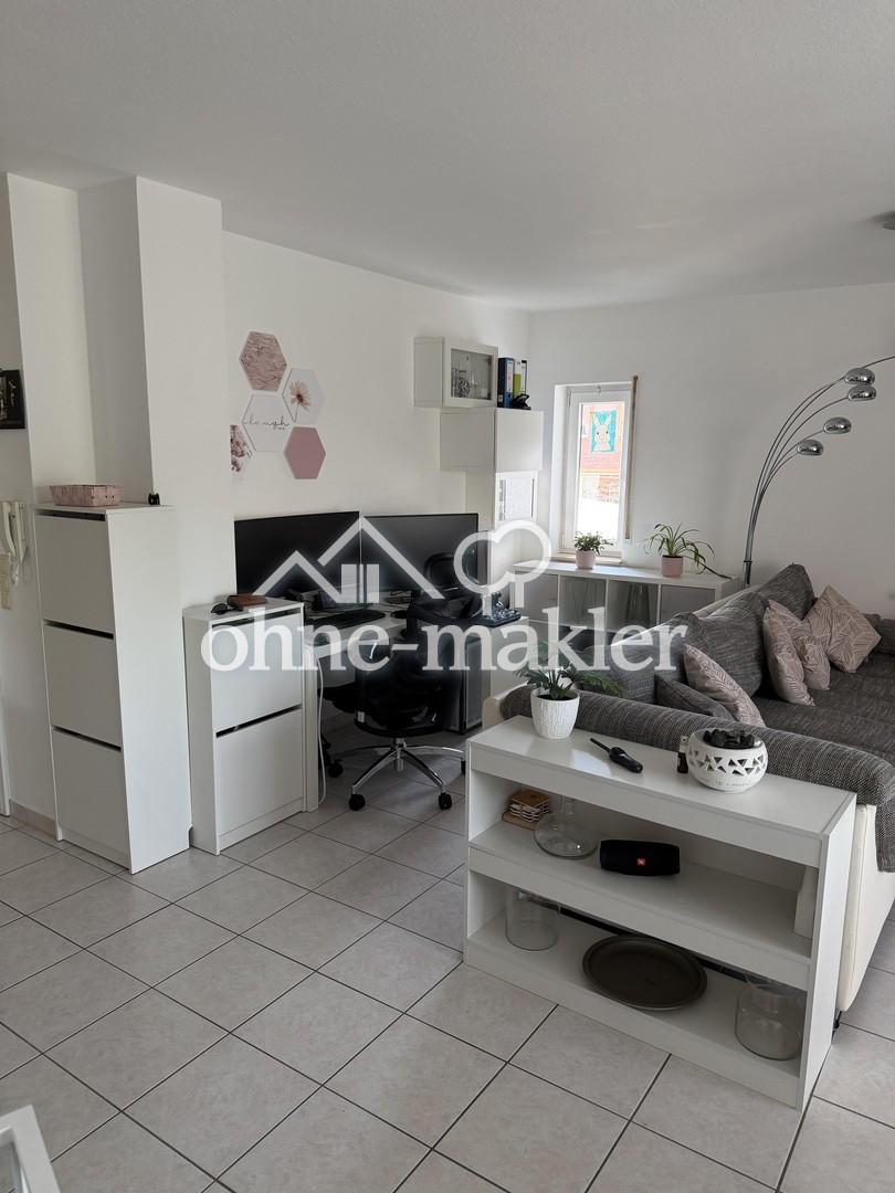 3 ZKB I Sonnenbalkon I Nidda und Freibad vor der Tür - Foto 5