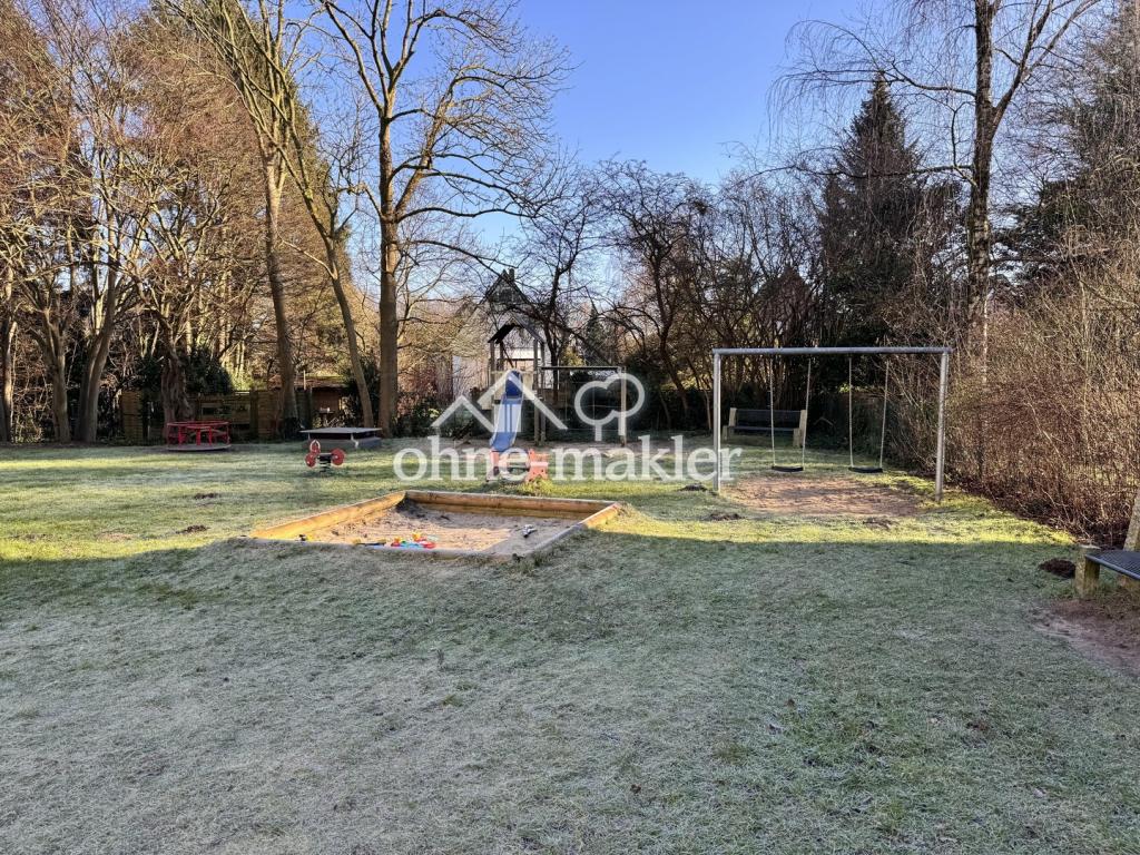 Spielplatz der Liegenschaft
