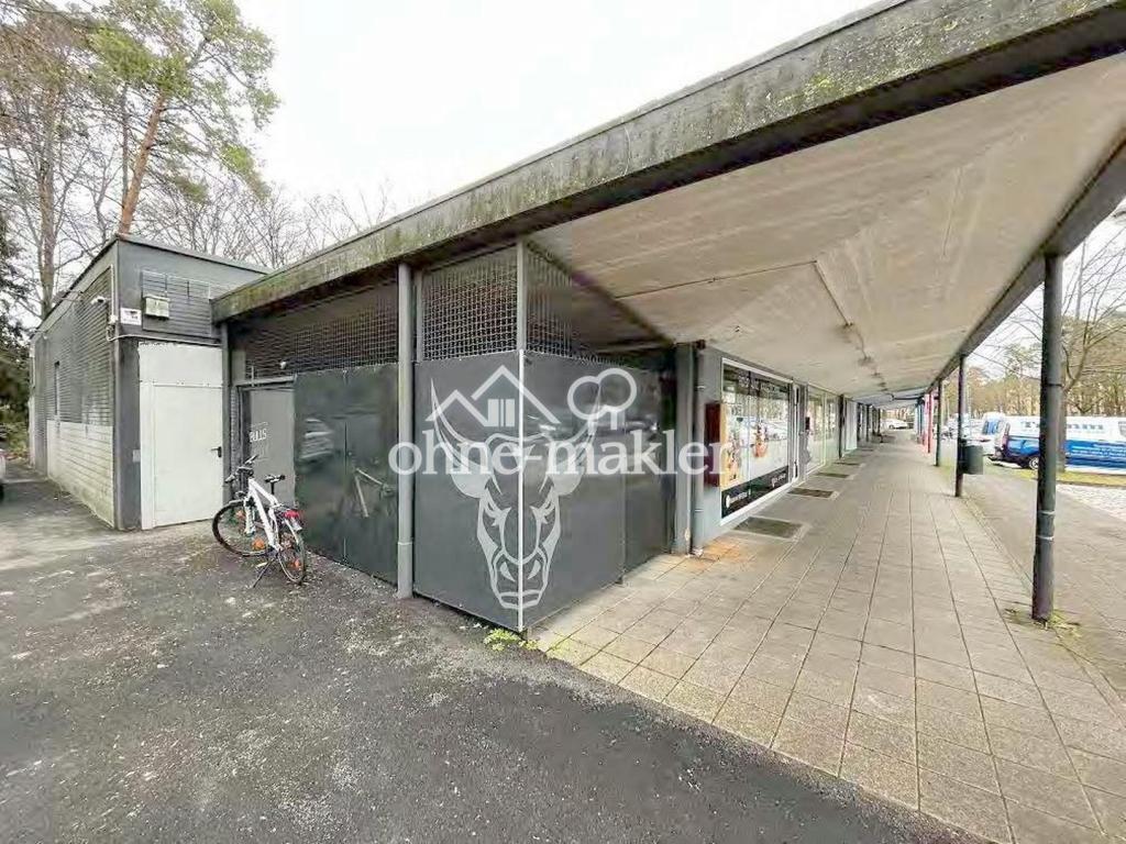 Eingang zum Abstellraum