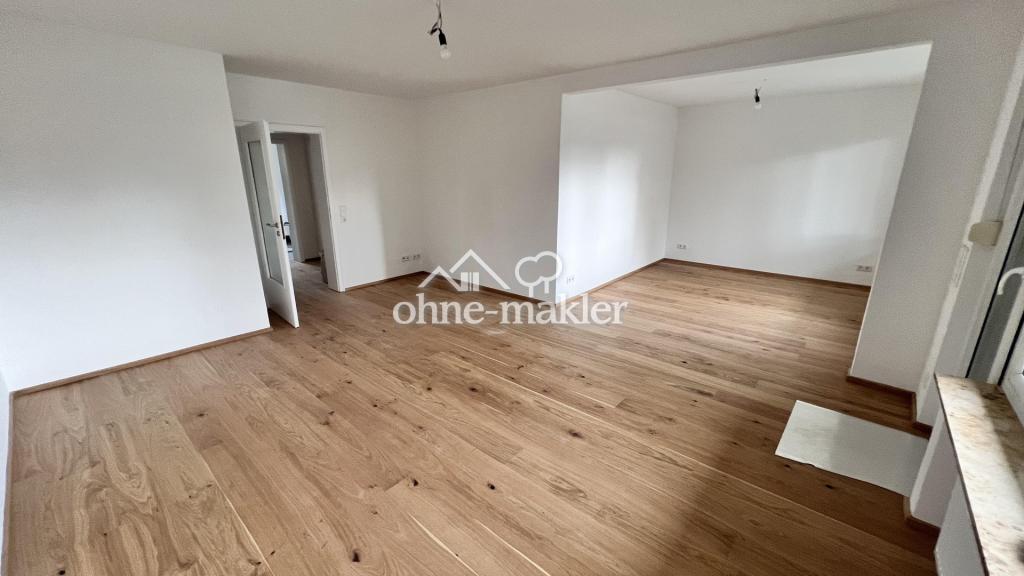 Luxuriös kernsanierte 80 m2 Wohnung in Düsseldorf Lörick - Photo 1