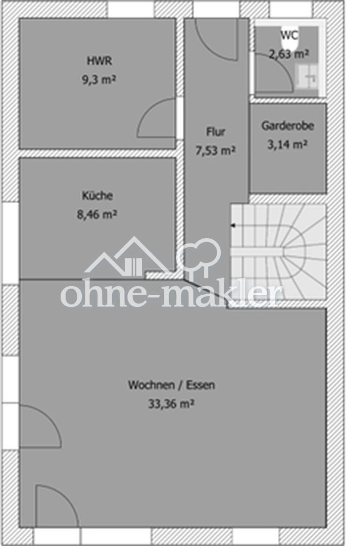 Grundriss EG