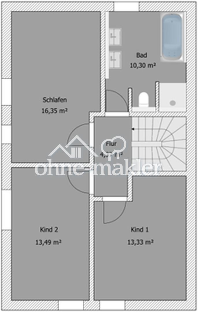 Grundriss OG