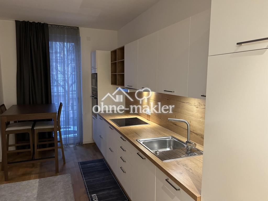 Sonnige 1,5-Zimmer Wohnung mit Balkon in Charlottenburg - nähe Deutsche Oper - Photo 4