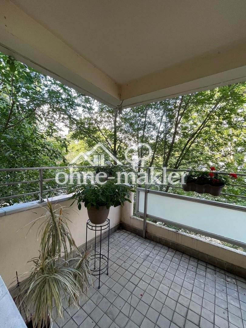 Balkon unten