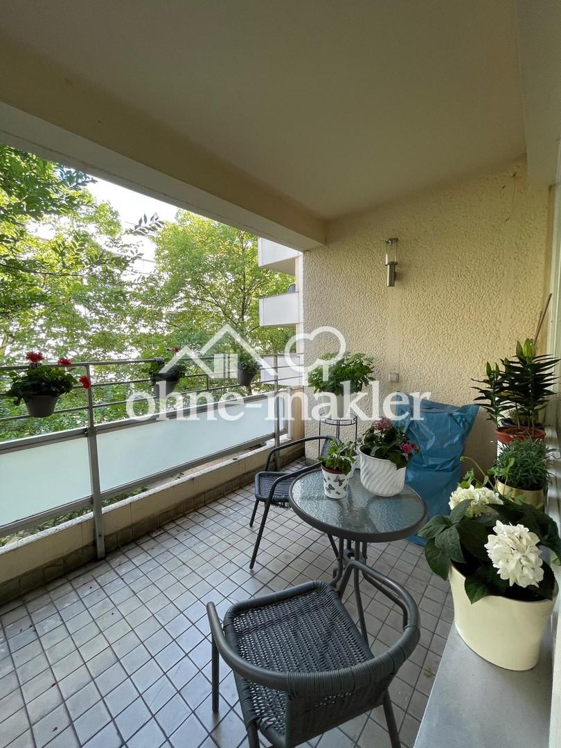 Balkon unten