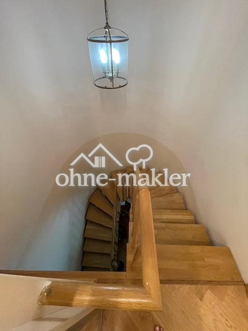 Treppe nach oben