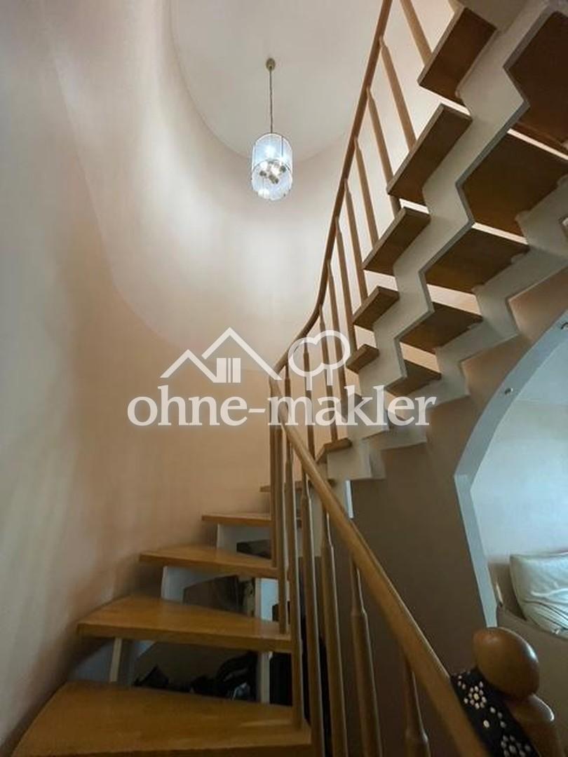 Treppe nach oben