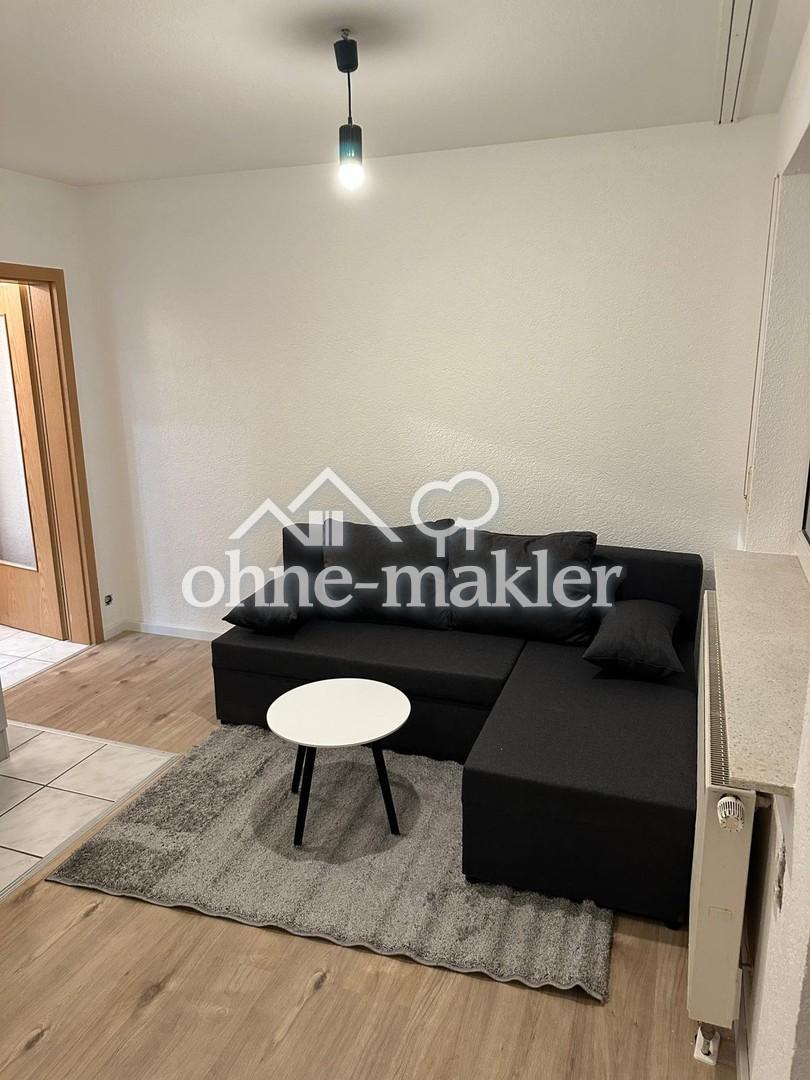 Gemütliche 1,5-Zimmer-Wohnung möbliert mit Terrasse und Garten in Bad Rappenau-Fürfeld - Foto 1