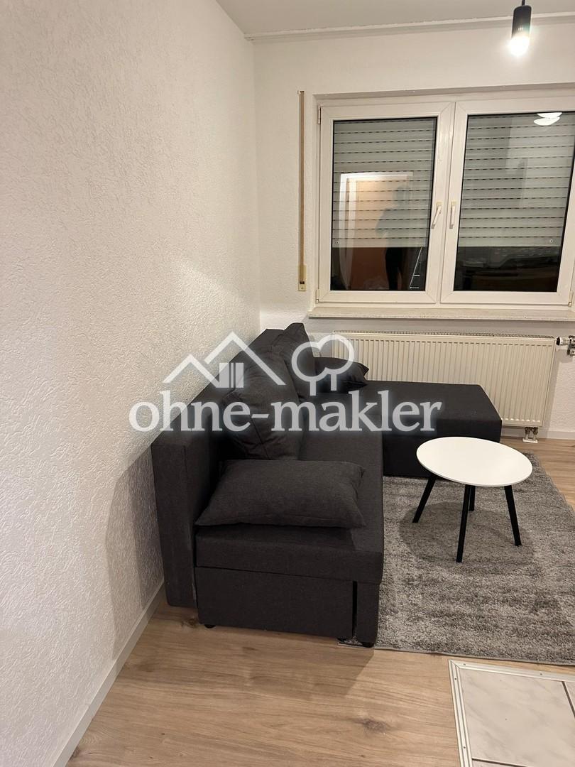 Gemütliche 1,5-Zimmer-Wohnung möbliert mit Terrasse und Garten in Bad Rappenau-Fürfeld - Foto 3
