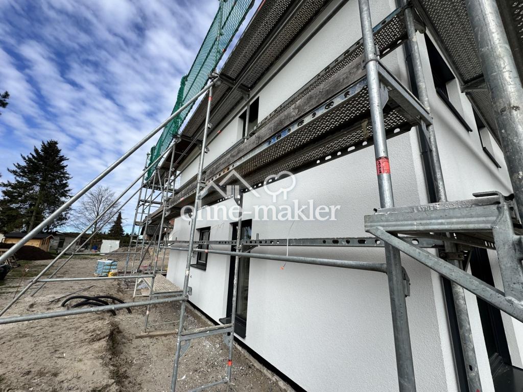 Ansicht seitlicher Terrassenbe