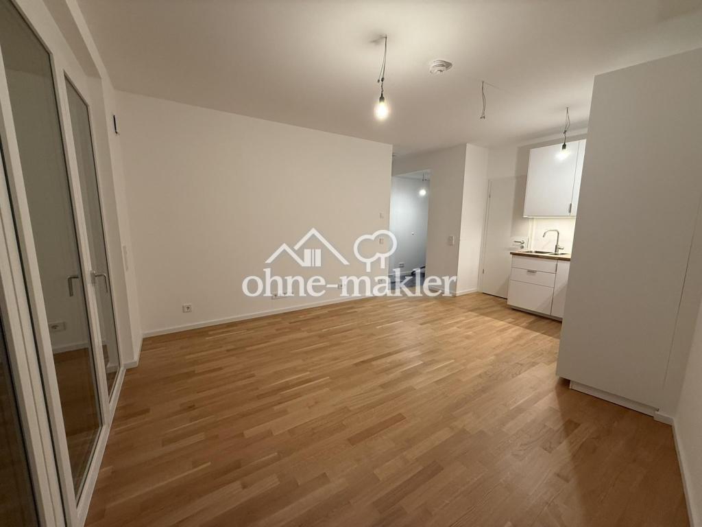 Stilvolle 2-Raum-EG-Wohnung mit ca. 140qm Garten und Einbauküche (Neubau) - Foto 2