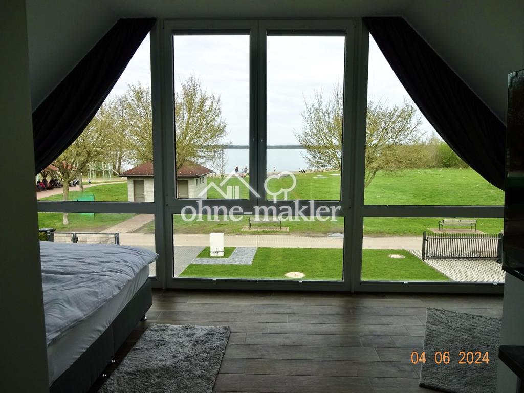 Blick aus Schlafzimmer