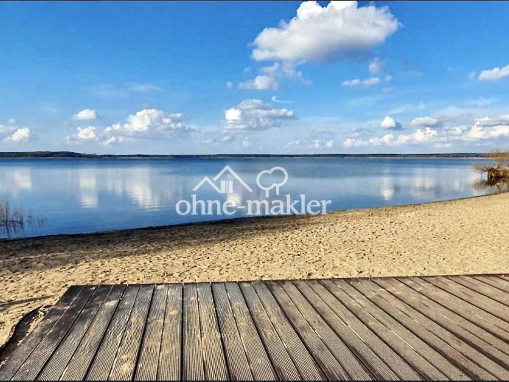 Strand, 50 mtr. entfernt