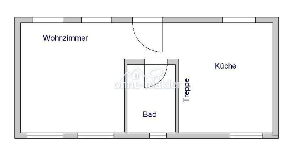 Grundriss Erdgeschoß 4