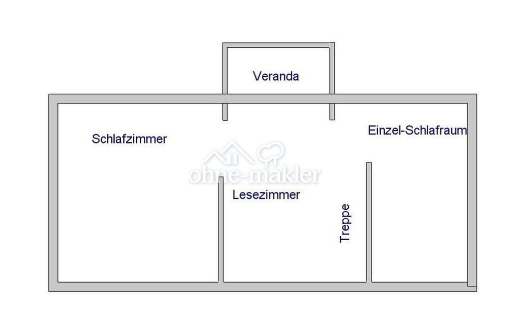 Grundriss Dachgeschoß 4