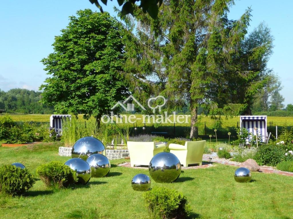 Garten mit Terrassen