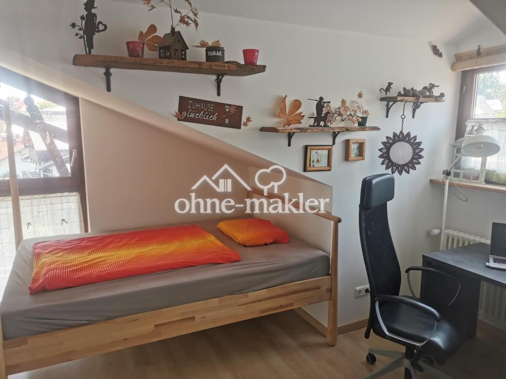 Zimmer in 2er WG - zentral - DG mit Seeblick (3 Zi Wohnung) - Foto 1