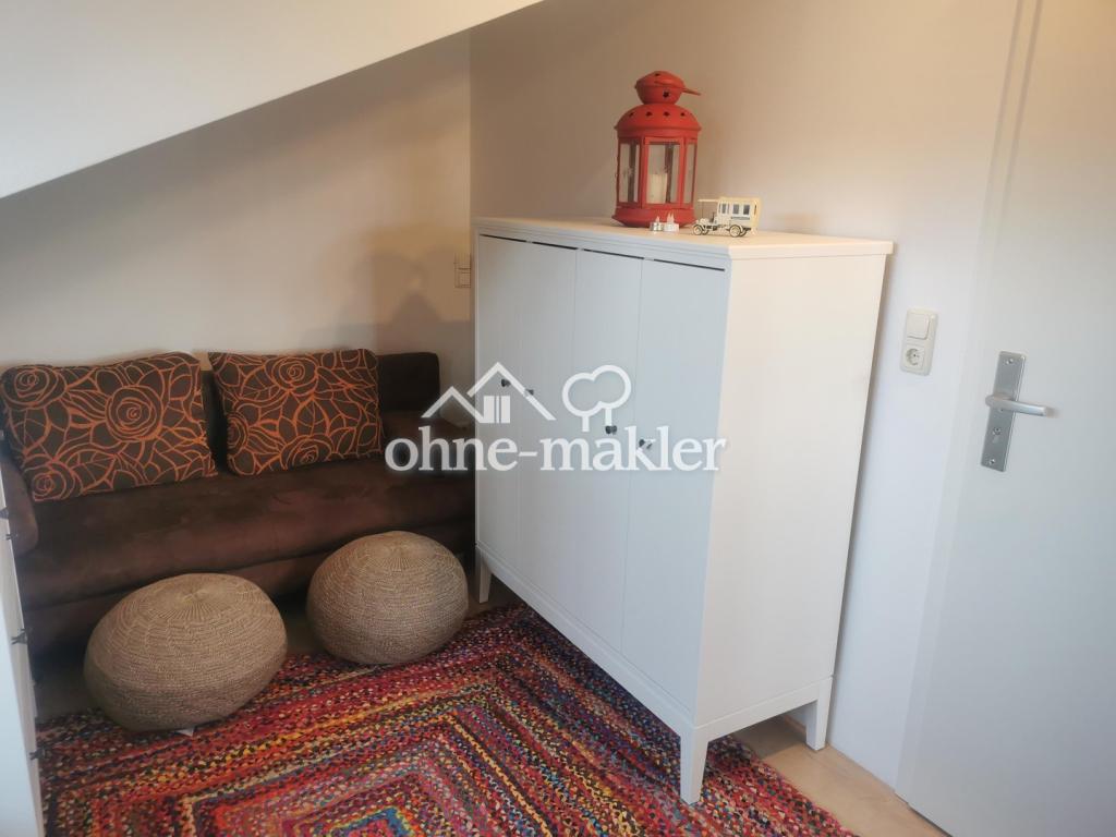 Zimmer in 2er WG - zentral - DG mit Seeblick (3 Zi Wohnung) - Foto 2
