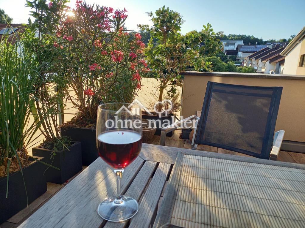 Feierabend mit schönem Blick!