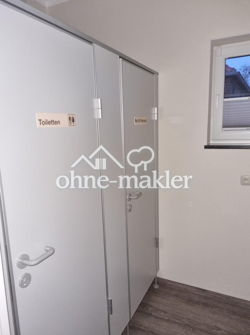 Gewerbeobjekt, Sanitär