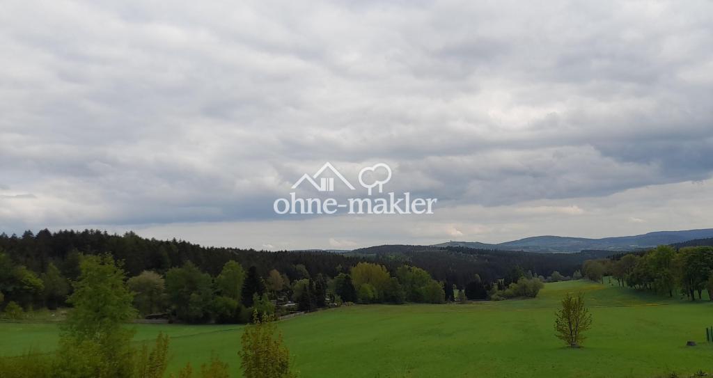 Blick vom Balkon 
