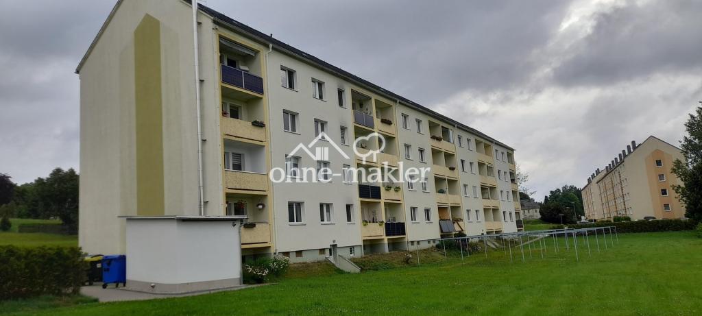 Rückseite mit ebenerdigem Fahe