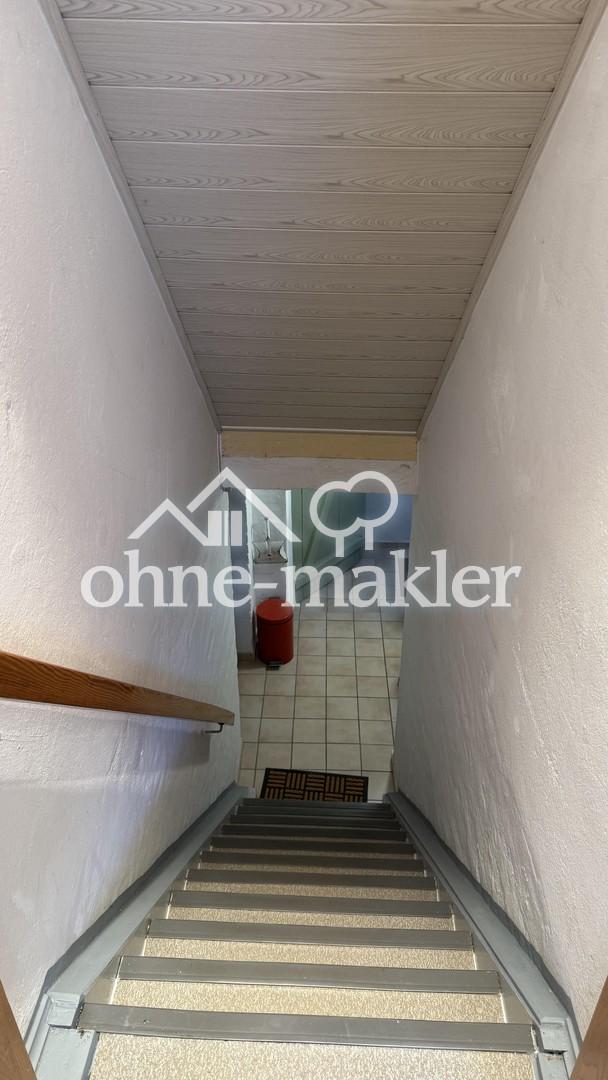 Kellertreppe EG