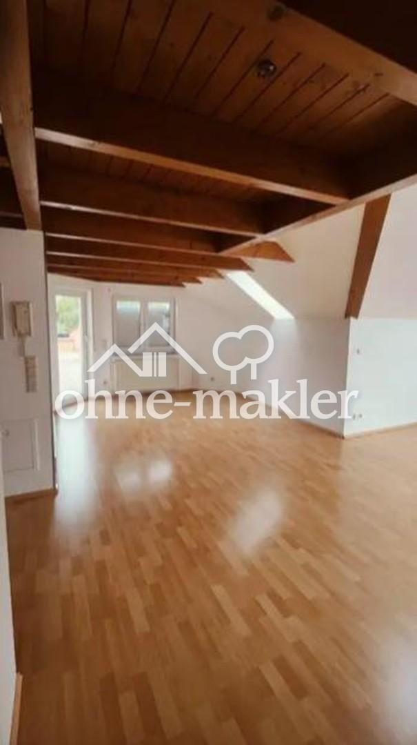 Sonnige 2 1/2-Zimmer DG-Wohnung mit 2 Terrassen in Frommern - Photo 2