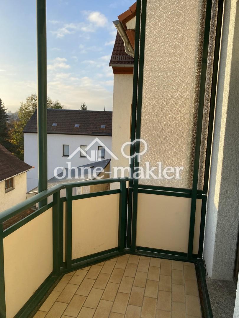 Sonnenglück - sonnige 2-Raum-Wohnung mit Balkon und Küche - Photo 4
