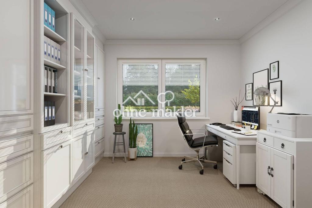Arbeitszimmer EG