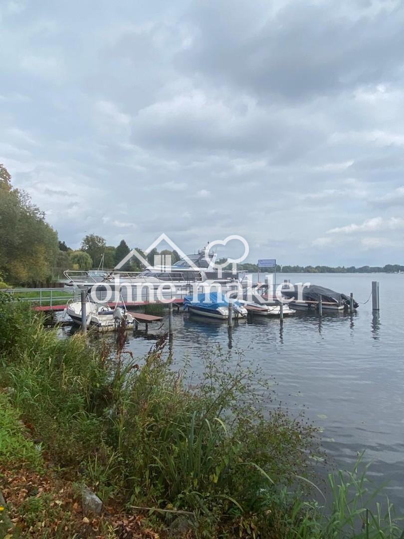 Bootsanlegestelle