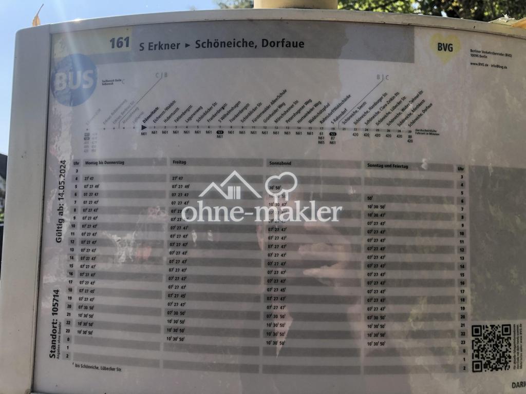 Busfahrplan Tag